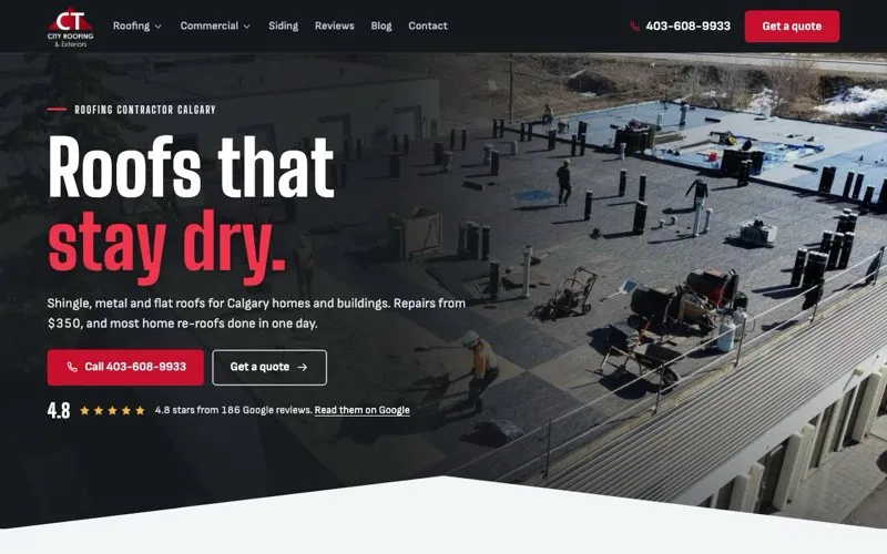City Roofing & Exteriors