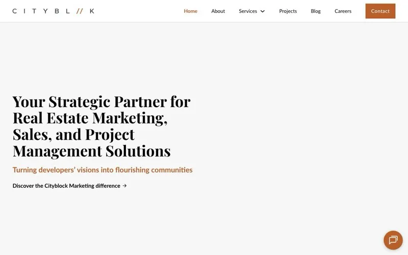 Cityblock Real Estate Marketing Agency