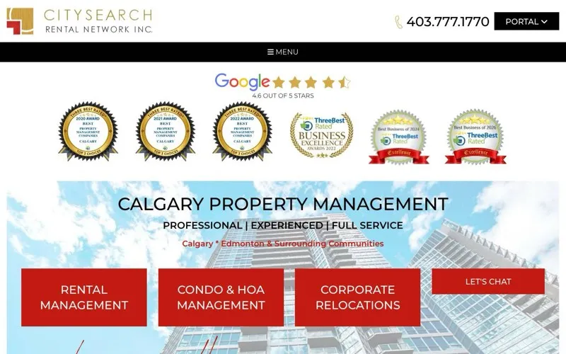 Citysearch Rental Network Inc.