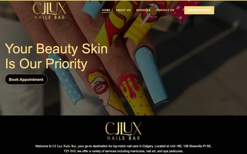 CJLUX Nails Bar