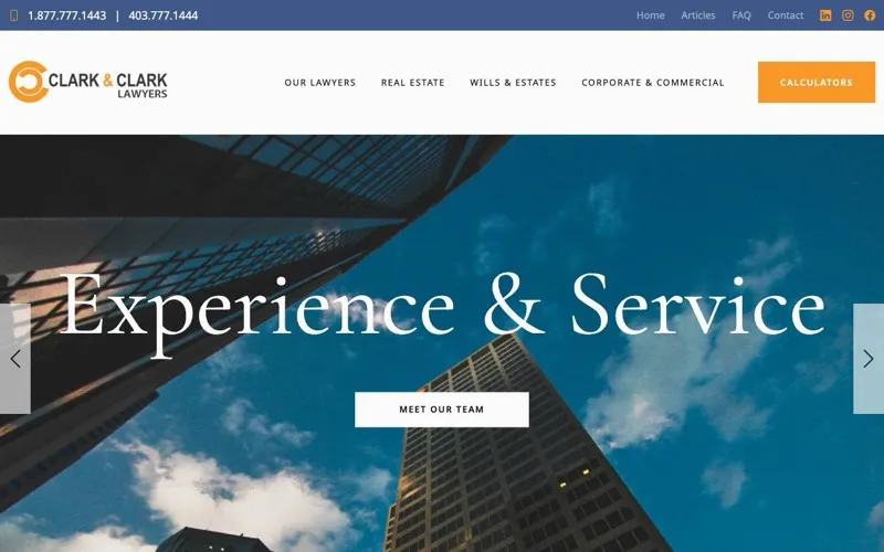 Clark & Clark Lawyers