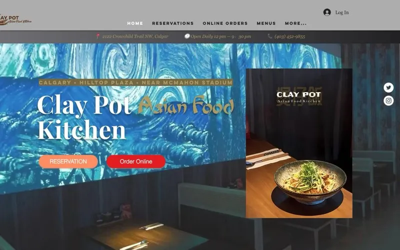 Claypot Asian Food Kitchen (McMahon)