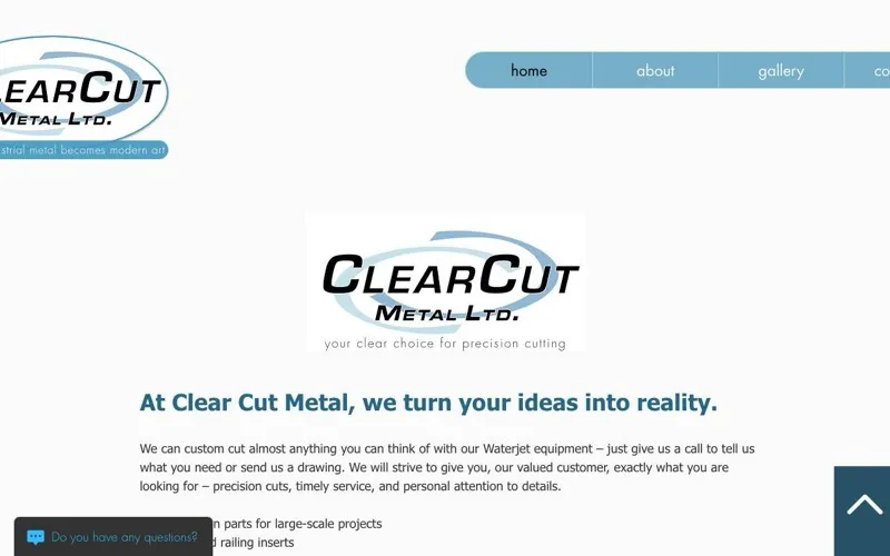 Clear Cut Metal Ltd
