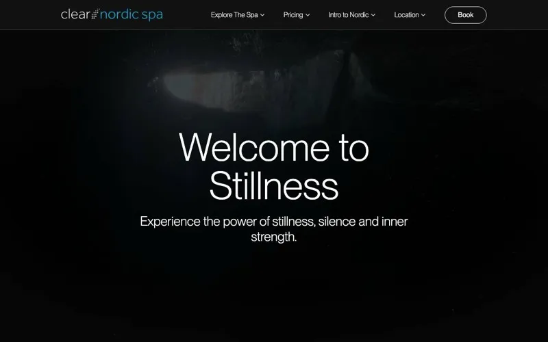Clear Nordic Spa