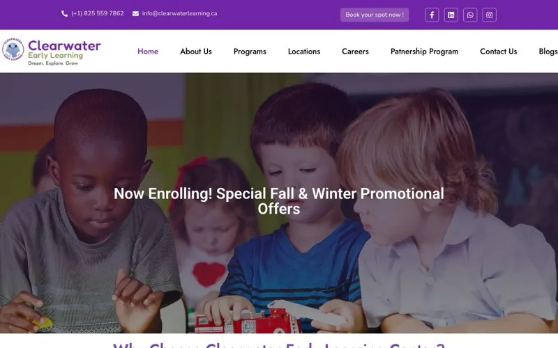 Clearwater Early Learning Centre