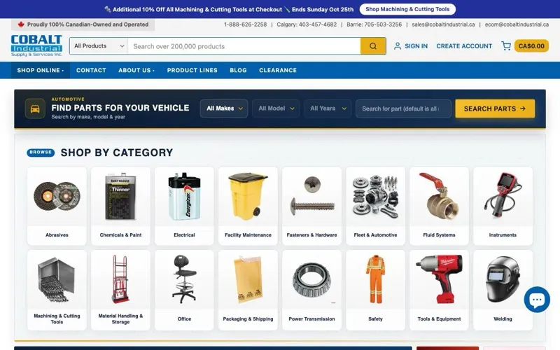 Cobalt Industrial Supply & Services Inc.