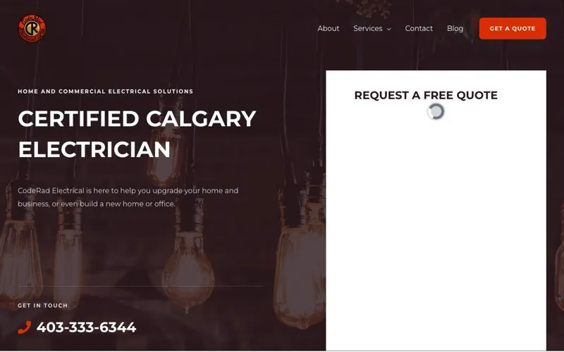 CodeRad Electrical Ltd