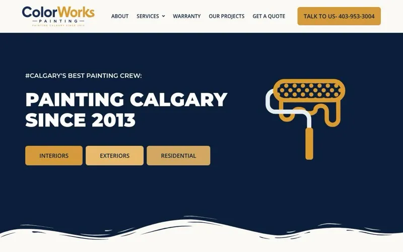 ColorWorks Painting Calgary