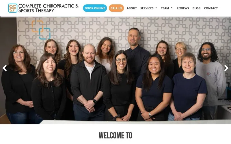 Complete Chiropractic & Sports Therapy