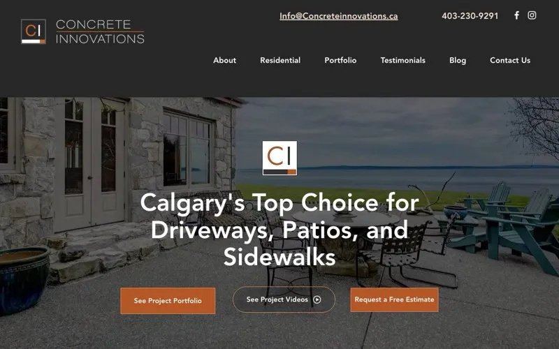 Concrete Innovations