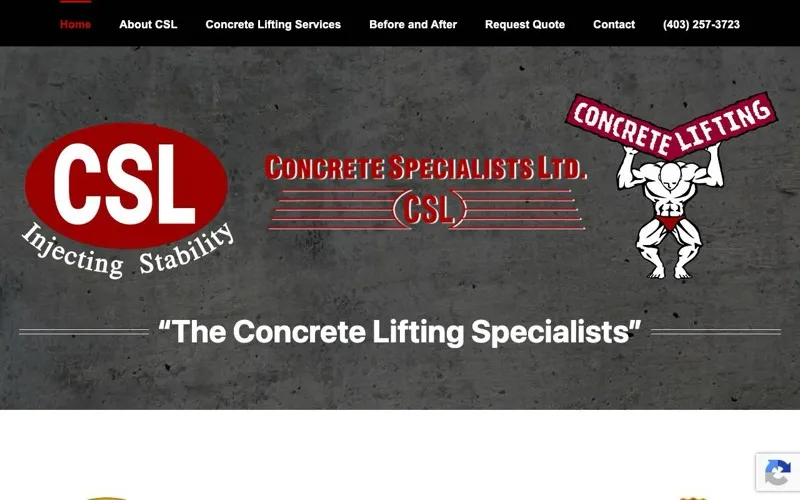 Concrete Specialists Ltd