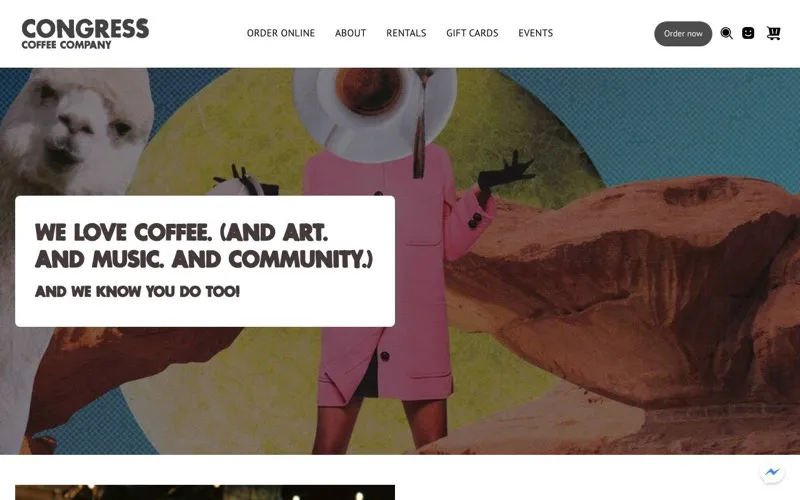 Congress Coffee Company