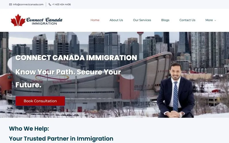 Connect Canada Immigration Services Inc