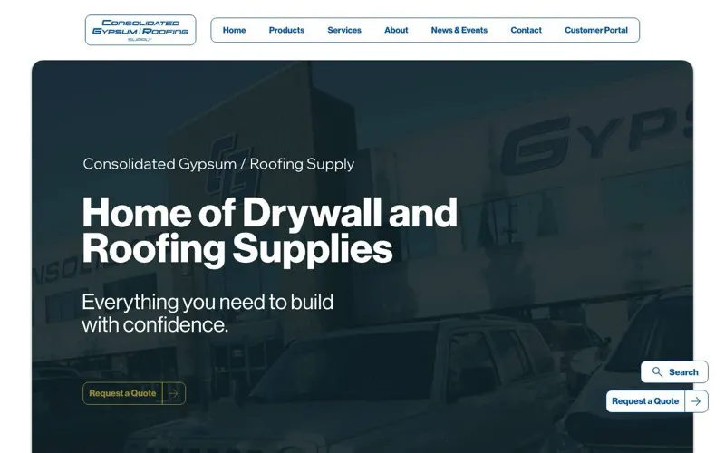 Consolidated Gypsum Supply Ltd