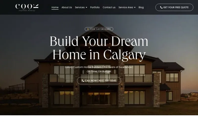 Cook Custom Homes