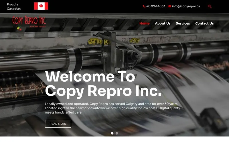 Copy Repro Inc