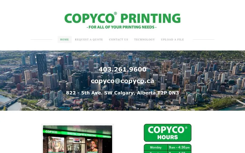 Copyco Printing