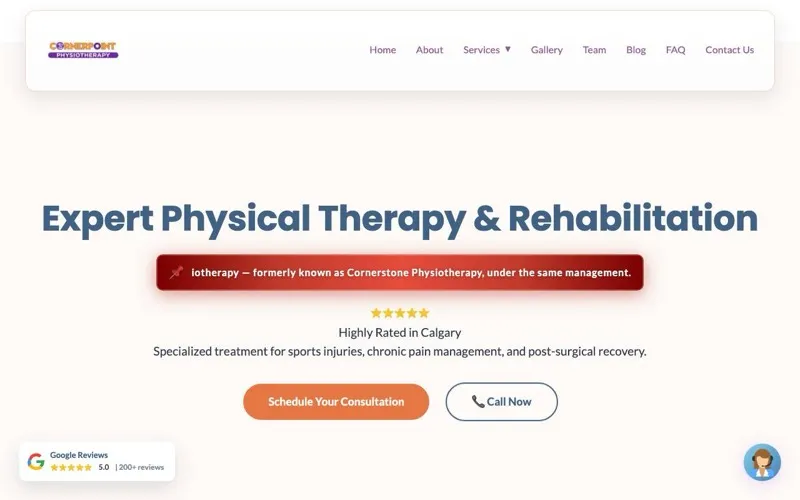 Corner Point Physiotherapy