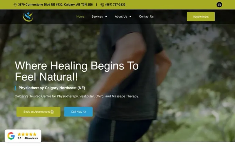 Cornerbrook Physiotherapy & Massage