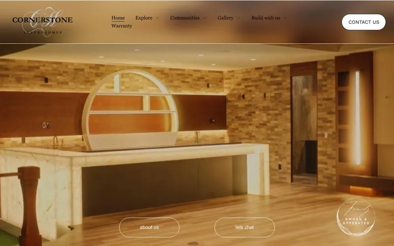 Cornerstone Homes