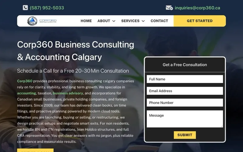Corp360 Business Consulting