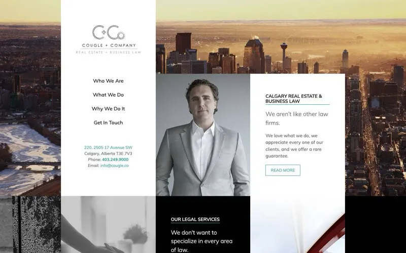 Cougle + Co. │ Real Estate + Business Law