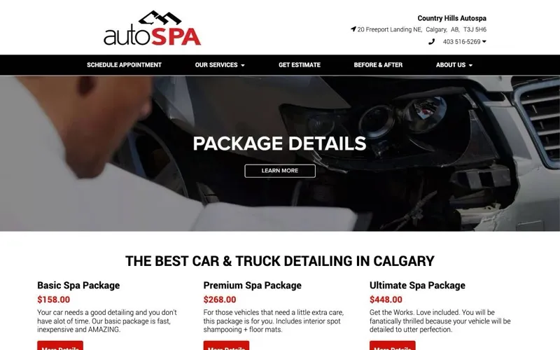 Country Hills AutoSPA