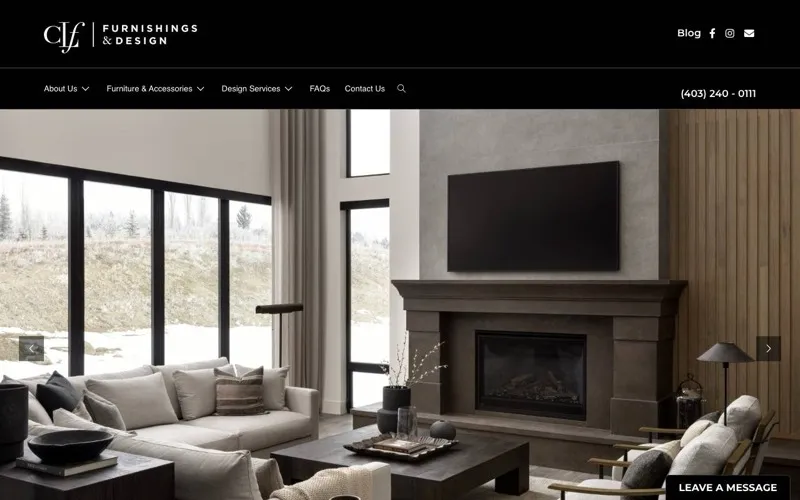 Country Living Furnishings & Design