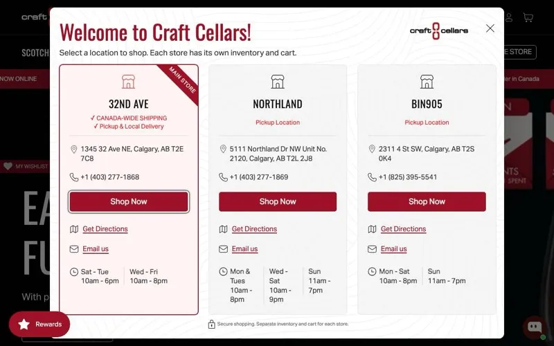 Craft Cellars