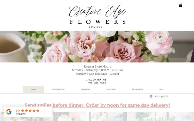 Creative Edge Flowers