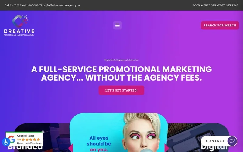 Creative Promotional Marketing Agency