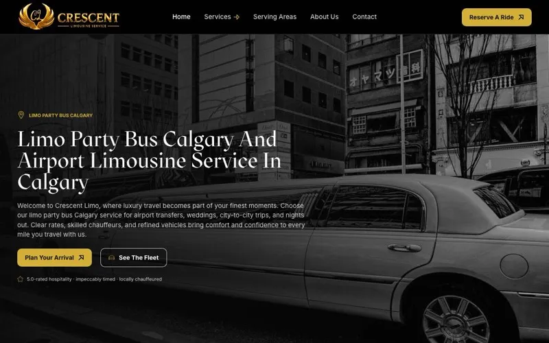 Crescent Limo Inc & Party Bus Calgary
