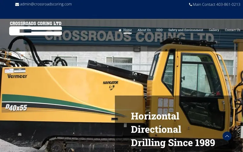 Crossroads Coring Ltd