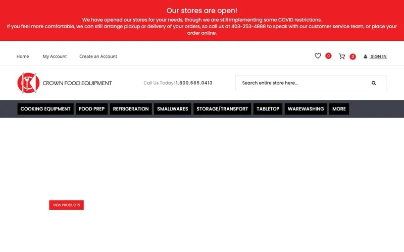 Crown Restaurant Equipment Ltd