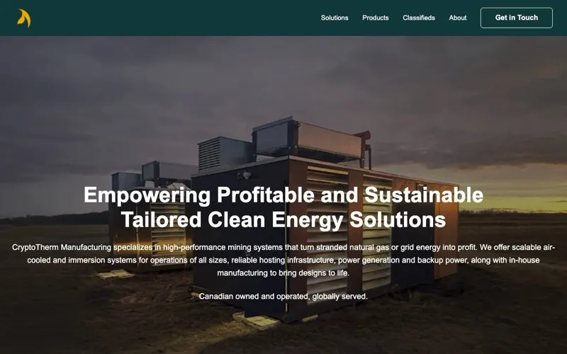 CryptoTherm Manufacturing Inc.