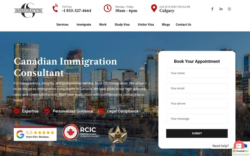 CS Immigration Ltd