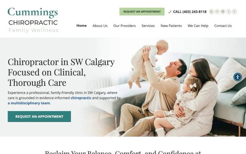 Cummings Chiropractic Family Wellness