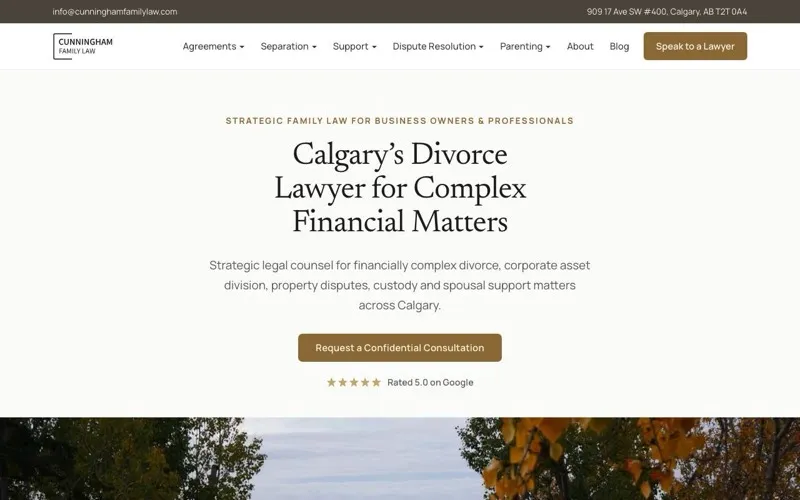 Cunningham Family Law