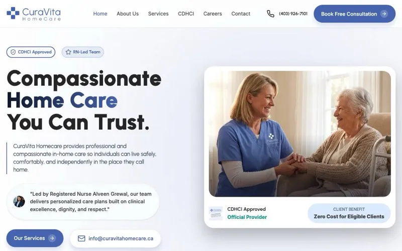 CuraVita Homecare
