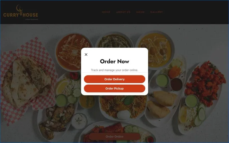 CURRY HOUSE Indian Restaurant