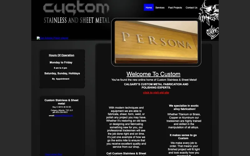 Custom Stainless & Sheet Metal