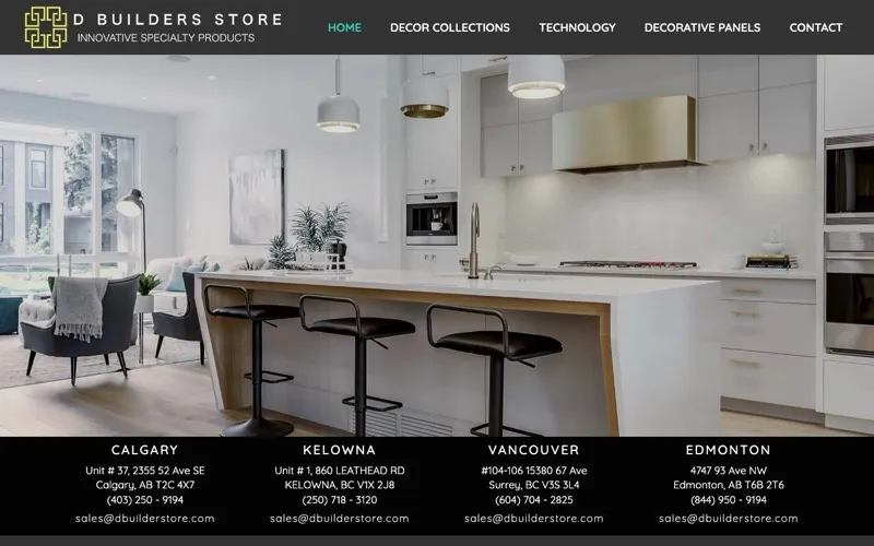 D Builders Store