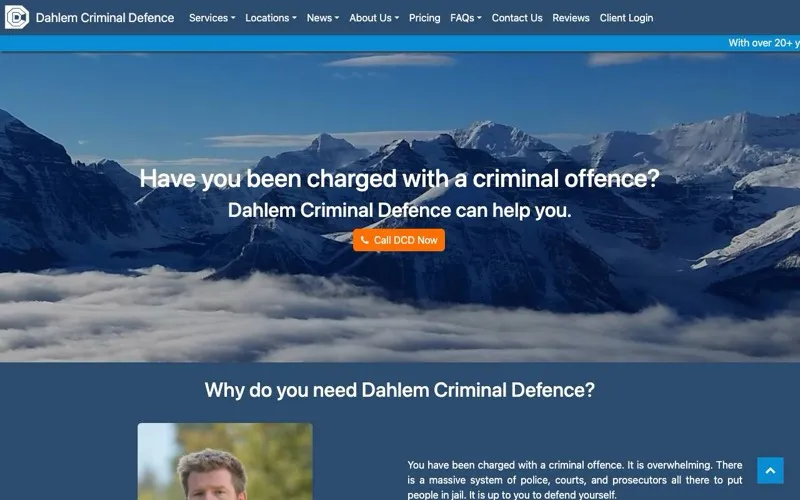 Dahlem Criminal Defence Lawyers