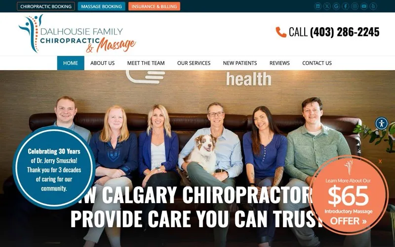 Dalhousie Family Chiropractic & Massage