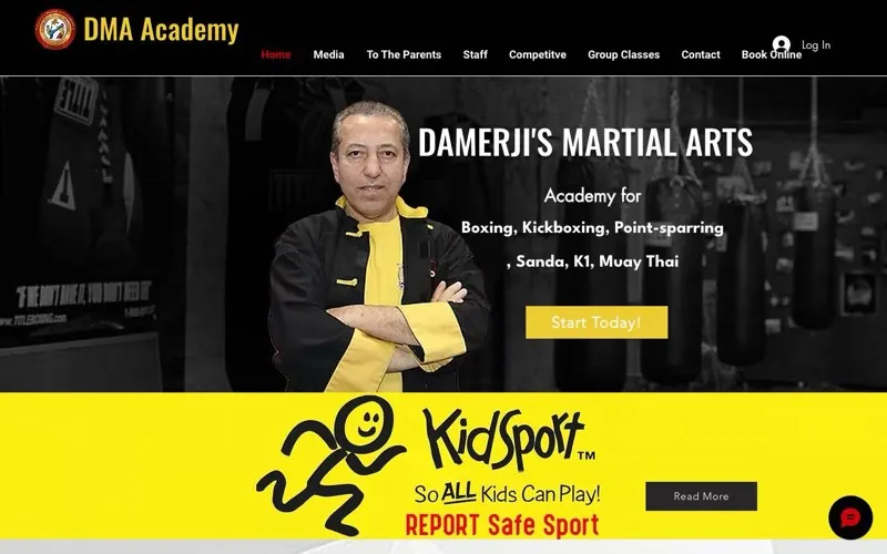 Damerji Martial Arts Academy ( DMA )