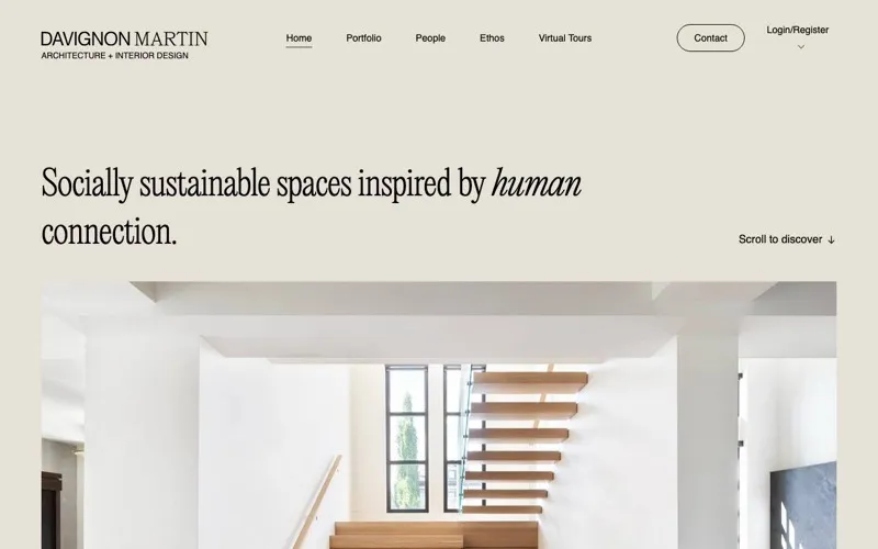 Davignon Martin Architecture + Interior Design