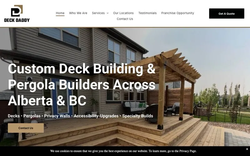 Deck Daddy Calgary