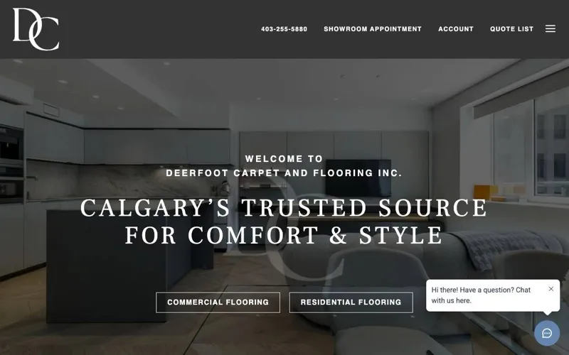 Deerfoot Carpet & Flooring Inc