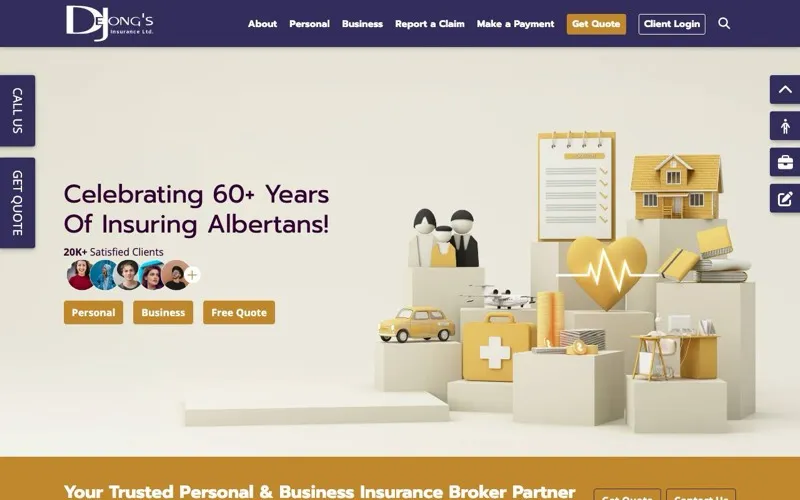 DeJong's Insurance Ltd