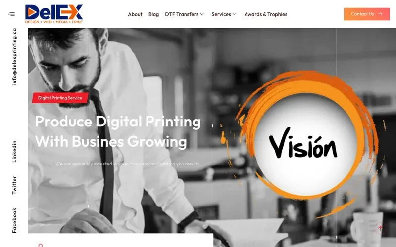 Delex Printing Calgary